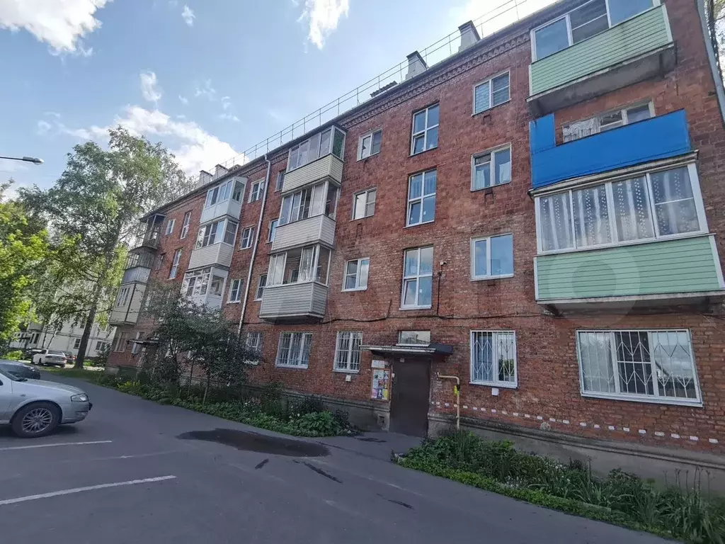 2-к. квартира, 42,4 м, 3/4 эт. - Фото 0