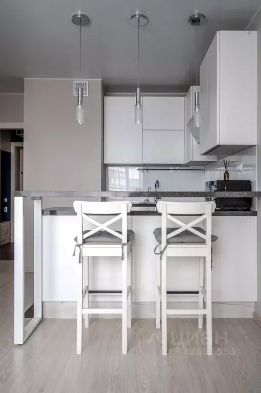 Студия Санкт-Петербург ул. Обручевых, 5 (30.3 м) - Фото 1