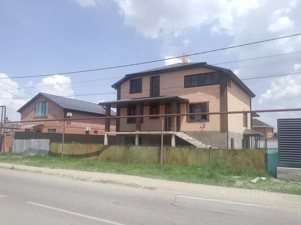 Дом в Адыгея, Тахтамукайский район, Старобжегокайское с/пос, Новая ... - Фото 2