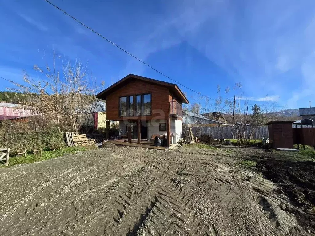 Дом в Алтай, Майминский район, пос. Рыбалка Дачная ул., 31 (48 м) - Фото 1