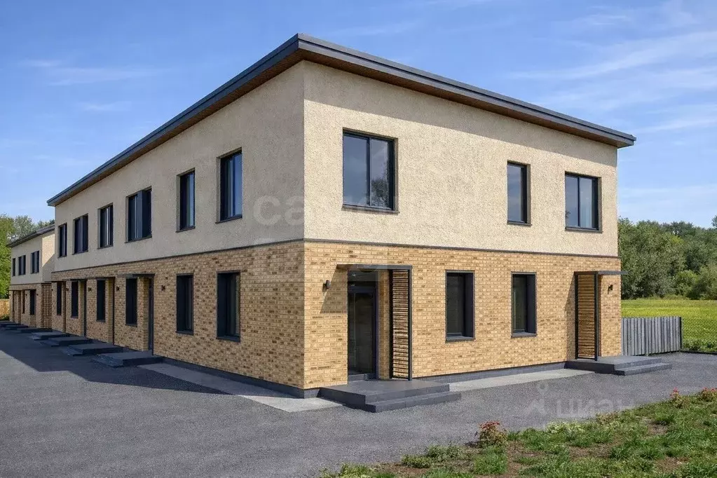 Таунхаус в Оренбургская область, Оренбургский район, пос. Пригородный ... - Фото 1