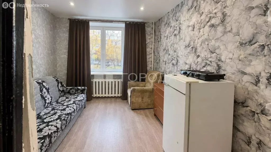Квартира-студия: Новосибирск, Колхидская улица, 1 (10 м) - Фото 1