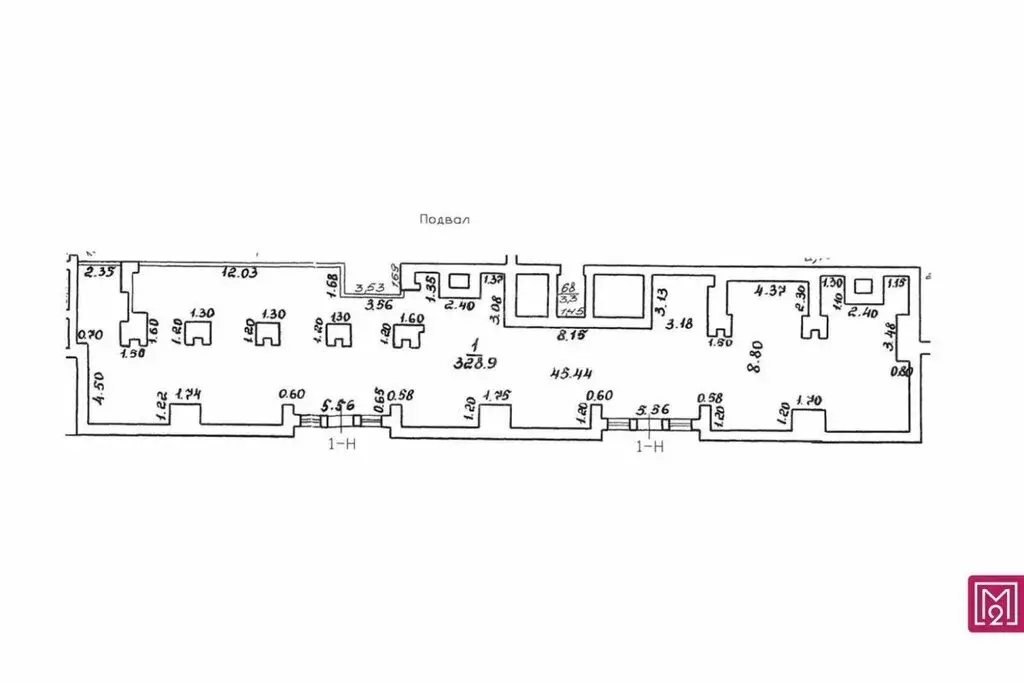 Помещение свободного назначения (328.9 м) - Фото 2