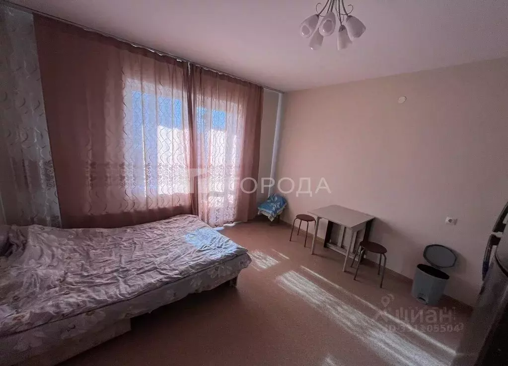 Студия Новосибирская область, Новосибирск Бронная ул., 22 (24.0 м) - Фото 1