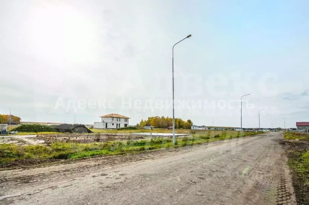 Участок в Тюменская область, Тюменский район, Новокаменский кп ул. ... - Фото 2