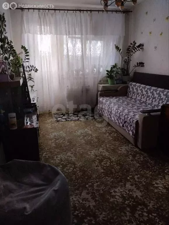 2-комнатная квартира: Светлоград, улица Пушкина, 10 (38 м) - Фото 1