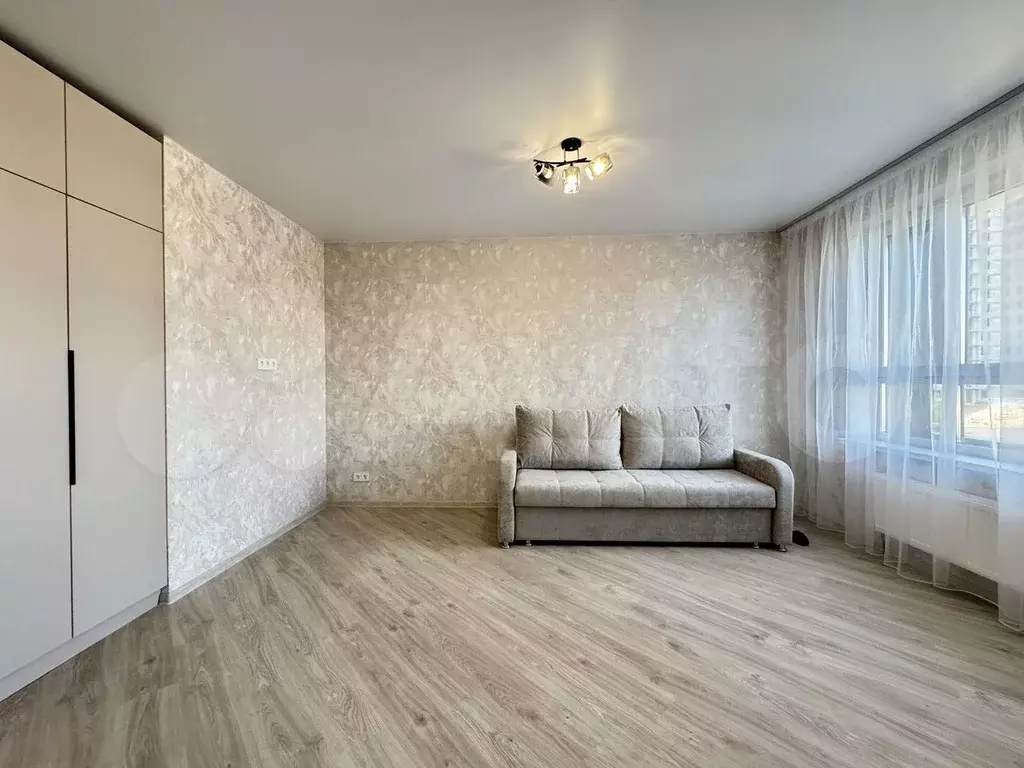 Квартира-студия, 37 м, 2/16 эт. - Фото 1