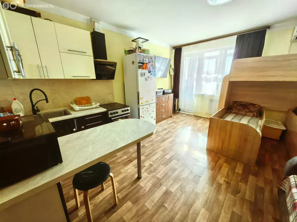 Квартира-студия: Аксай, улица Платова, 101А (27 м) - Фото 2