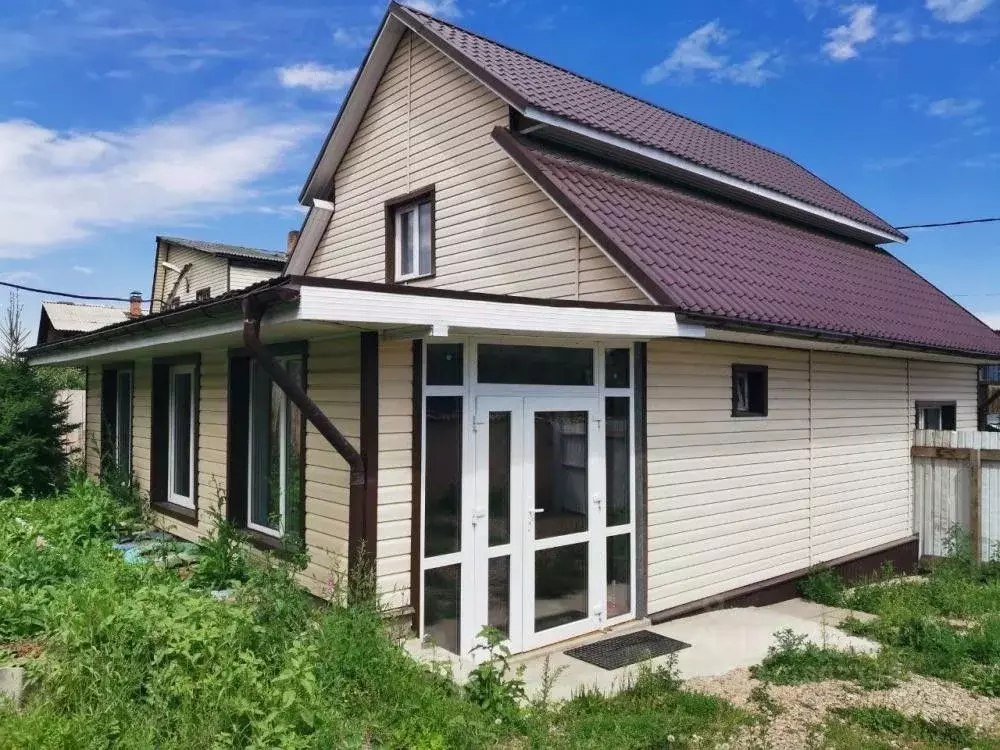 Дом в Иркутская область, Иркутский муниципальный округ, Пион СНТ 61 ... - Фото 0