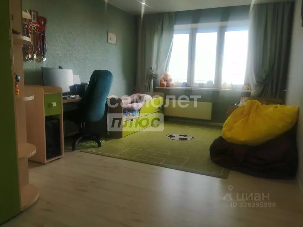 3-к кв. Ивановская область, Иваново ул. Парижской Коммуны, 41 (80.0 м) - Фото 2