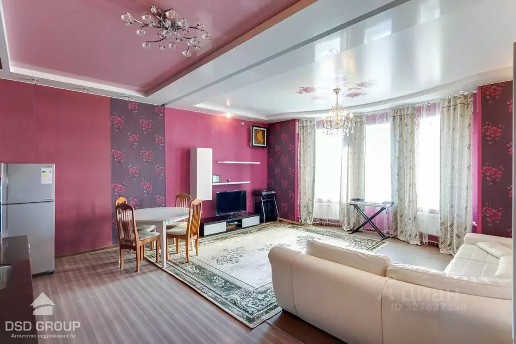 1-к кв. Хабаровский край, Хабаровск ул. Шеронова, 103 (72.0 м) - Фото 2