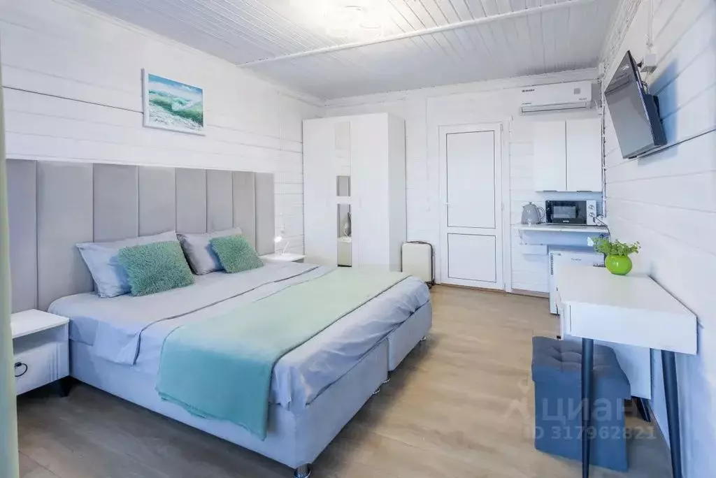 Комната Краснодарский край, Сочи Адлер жилрайон, ул. Панфилова, 2 - Фото 1