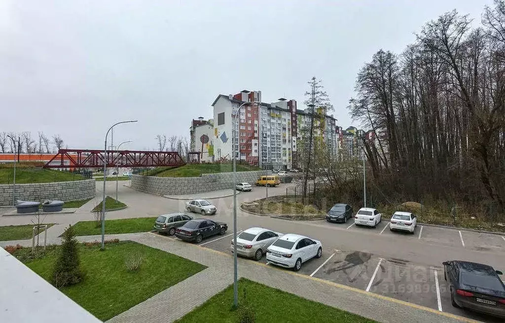 3-к кв. Воронежская область, с. Новая Усмань бул. Художников, 2Б (82.0 ... - Фото 1