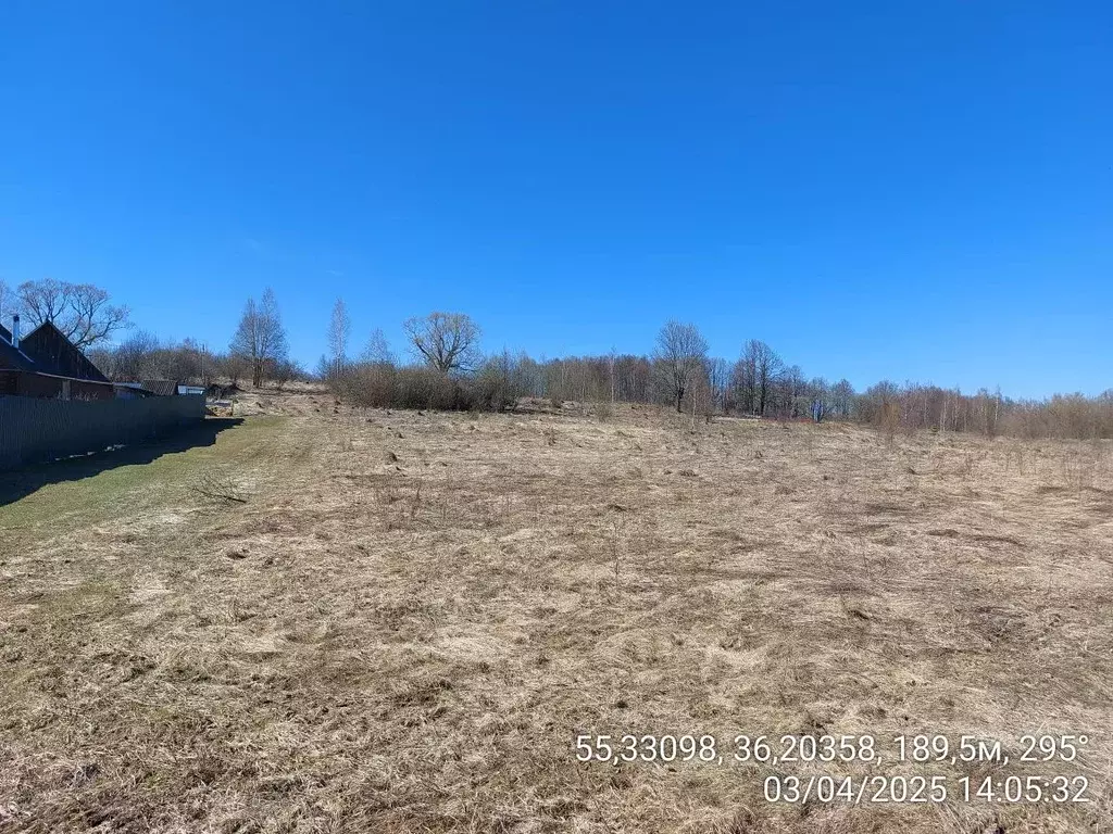 Участок в Московская область, Наро-Фоминский городской округ, д. ... - Фото 0