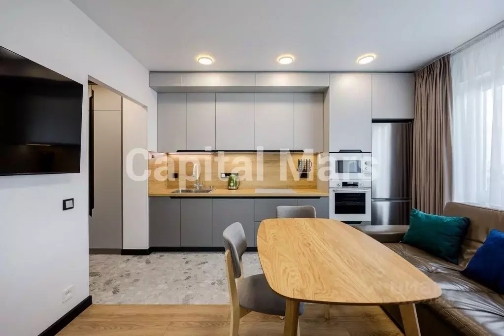2-к кв. Москва Кронштадтский бул., 8к2 (50.0 м) - Фото 1