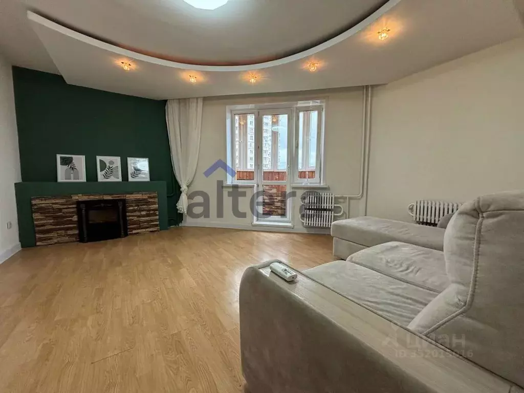 2-к кв. Татарстан, Казань ул. Хайдара Бигичева, 32 (65.0 м) - Фото 1
