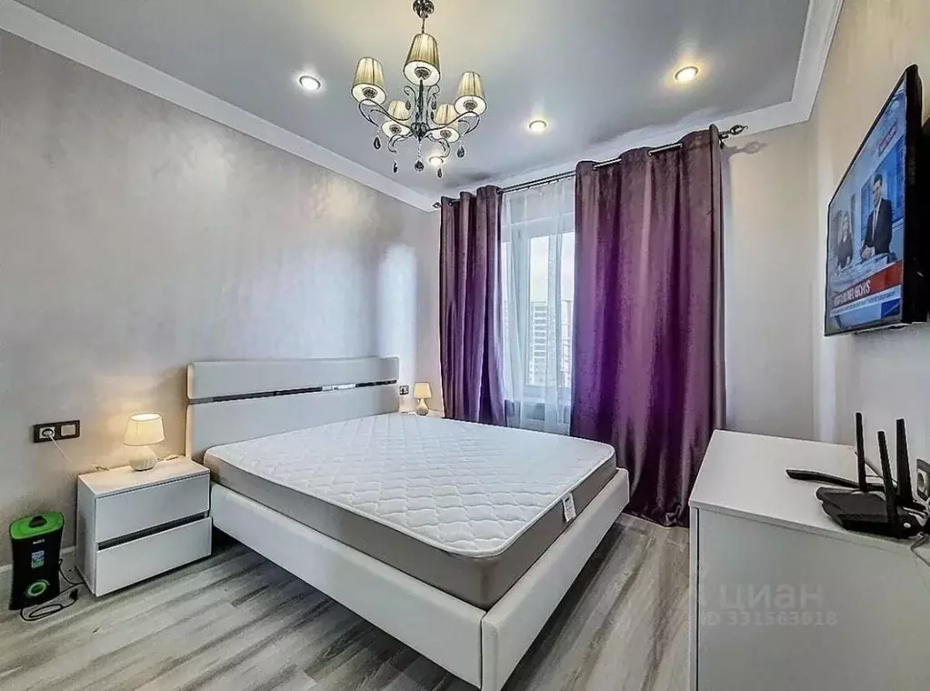 1-к кв. Москва пос. Коммунарка, ул. Бачуринская, 7к2 (39.9 м) - Фото 1