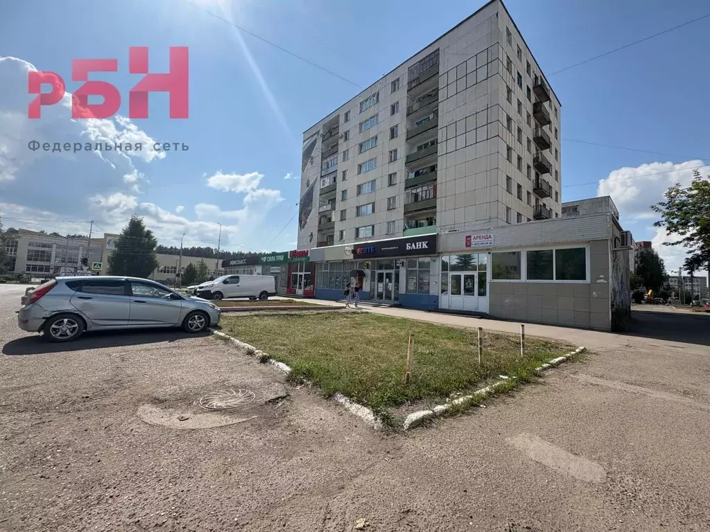 Торговая площадь в Башкортостан, Нефтекамск ул. Ленина, 58 (127 м) - Фото 2