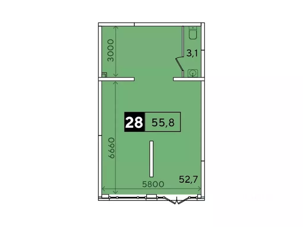 Помещение свободного назначения в Краснодарский край, Краснодар ул. ... - Фото 1