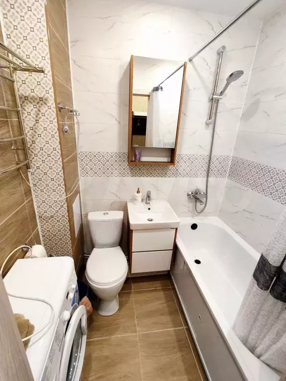 Квартира-студия, 25,8 м, 9/9 эт. - Фото 1