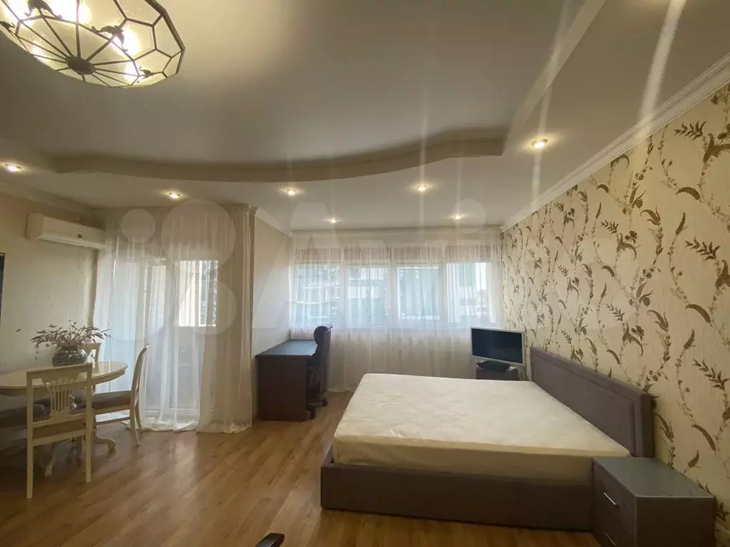 Квартира-студия, 45 м, 6/20 эт. - Фото 1