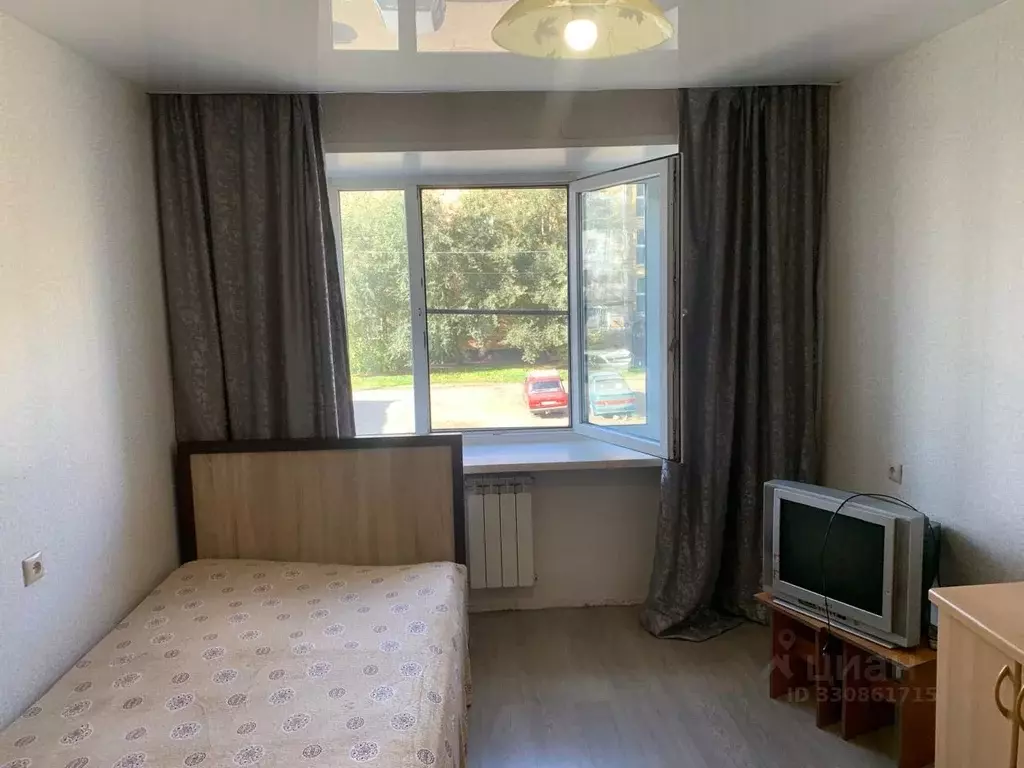 Комната Красноярский край, Красноярск ул. 26 Бакинских Комиссаров, 25 ... - Фото 2
