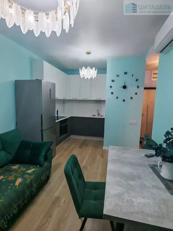 2-к кв. Московская область, Мытищи пер. 1-й Стрелковый, 1 (34.0 м) - Фото 1