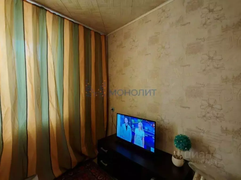 Комната Нижегородская область, Нижний Новгород ул. Юлиуса Фучика, 3 ... - Фото 1