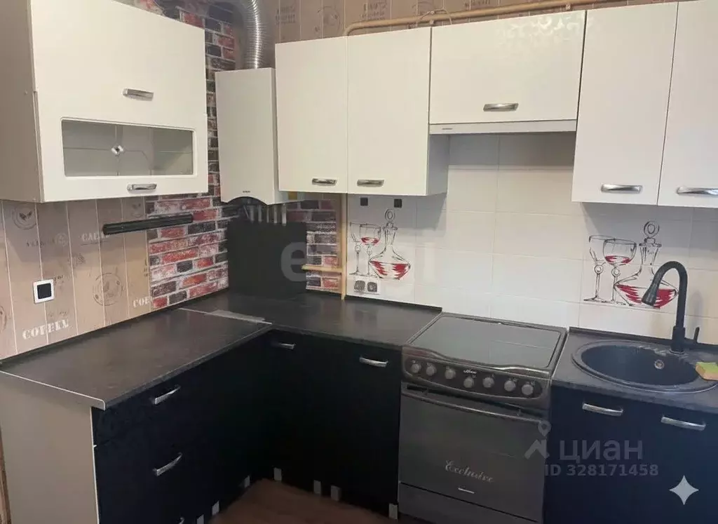 2-к кв. Калининградская область, Калининград Тихорецкая ул., 6 (46.0 ... - Фото 1