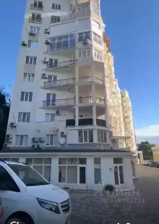 Свободной планировки кв. Крым, Ялта муниципальный округ, Никита пгт 7 ... - Фото 0