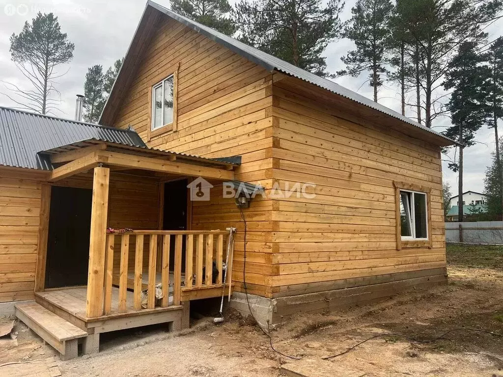 Дом в Читинский район, сельское поселение Верх-Читинское (150 м) - Фото 0