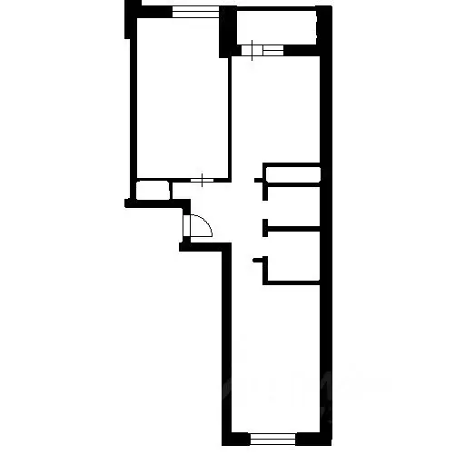 1-к кв. санкт-петербург ул. маршала казакова, 28к1 (41.0 м) - Фото 1