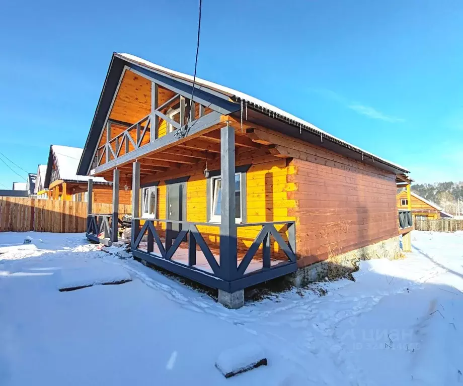 Дом в Иркутская область, Иркутский муниципальный округ, д. Карлук ул. ... - Фото 2