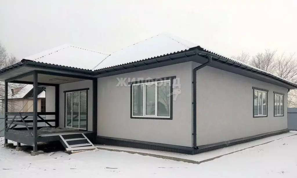 Дом в Хакасия, Усть-Абакан рп ул. Речная (137 м) - Фото 0