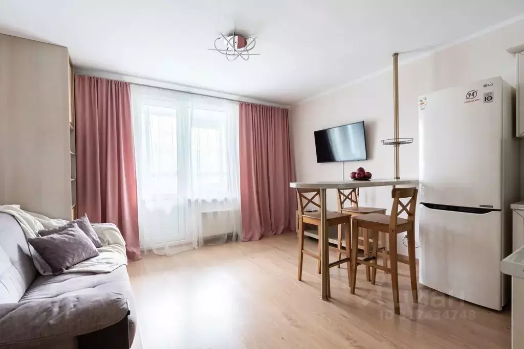 1-к кв. Санкт-Петербург просп. Энергетиков, 11к2 (25.0 м) - Фото 0