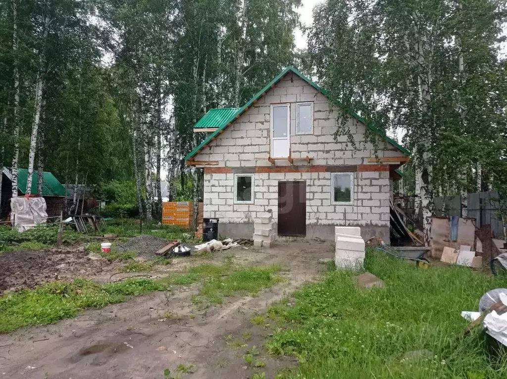 Дом в Тюменская область, Тюмень Электрон СНТ,  (100 м) - Фото 1