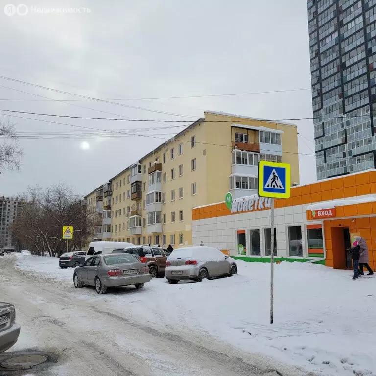 2-комнатная квартира: Екатеринбург, Машинная улица, 58 (47.5 м) - Фото 1