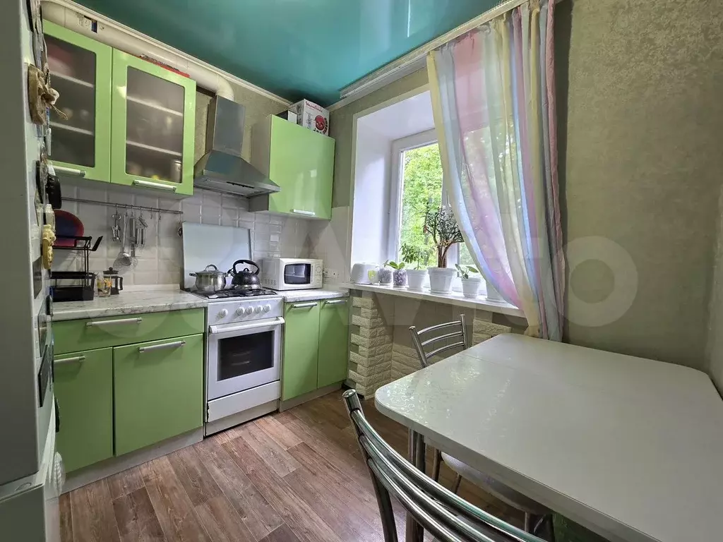 1-к. квартира, 30,9 м, 4/4 эт. - Фото 0