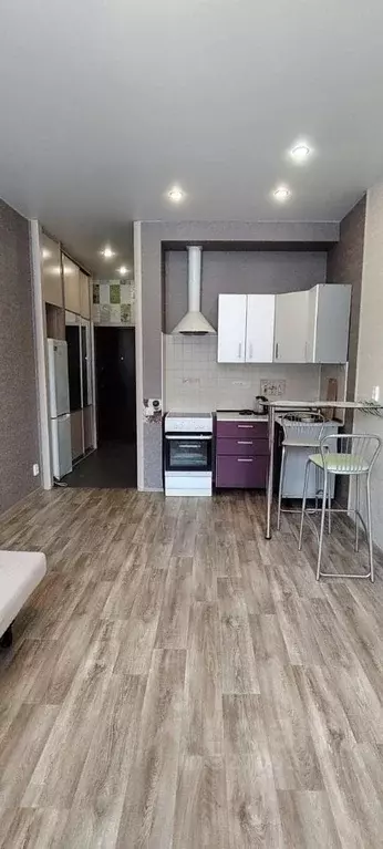 1-к кв. Кемеровская область, Кемерово Лесная Поляна жилрайон, бул. ... - Фото 1