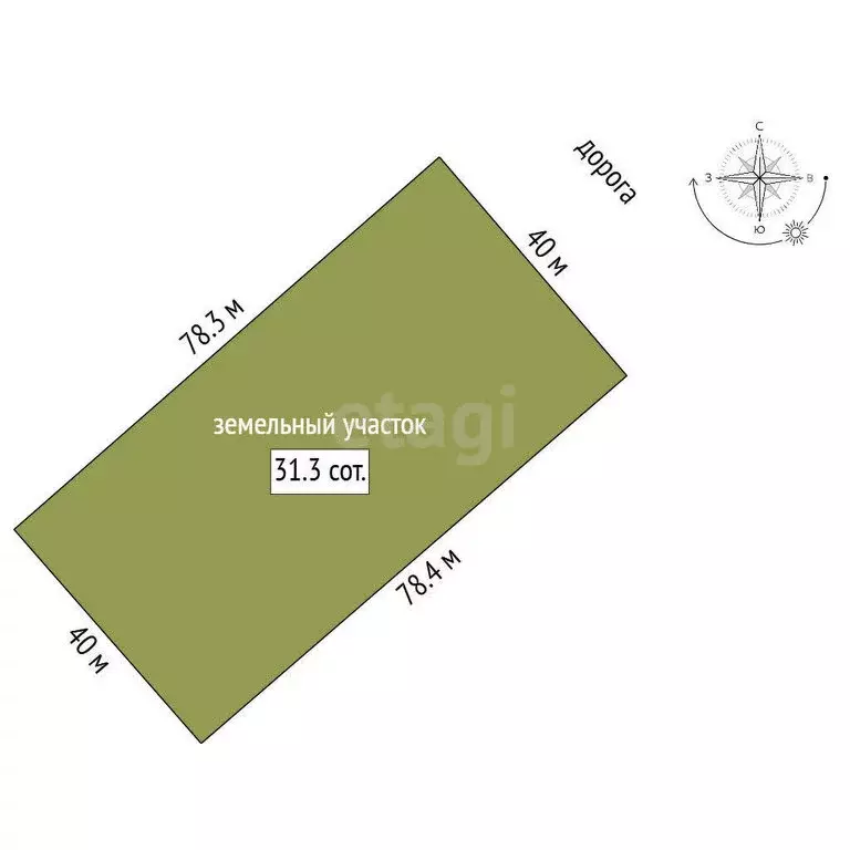 Участок в Выборгский район, Полянское сельское поселение, ДНП ... - Фото 2