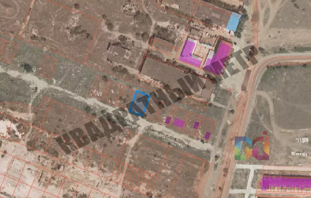 Участок в Калмыкия, Элиста Территория Восточная промзона, ул. ... - Фото 1