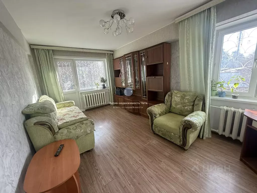 2-к кв. Забайкальский край, Чита Северный мкр, 5 (44.0 м) - Фото 1