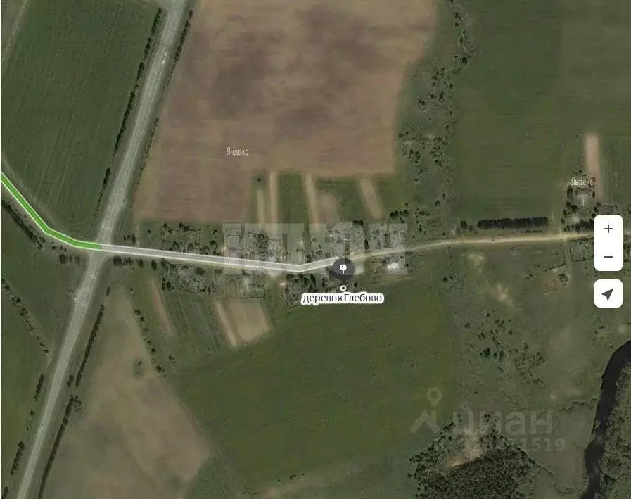 Участок в Вологодская область, Сокольский муниципальный округ, д. ... - Фото 1