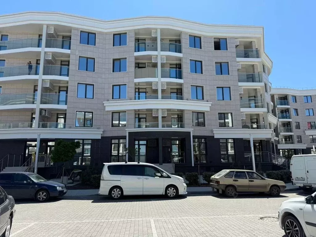 Студия Севастополь ул. Летчиков, 10 (34.8 м) - Фото 1