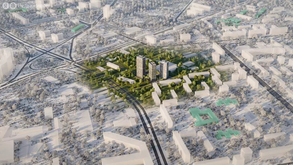 1-комнатная квартира: Екатеринбург, Ветеринарная улица (32.09 м) - Фото 1