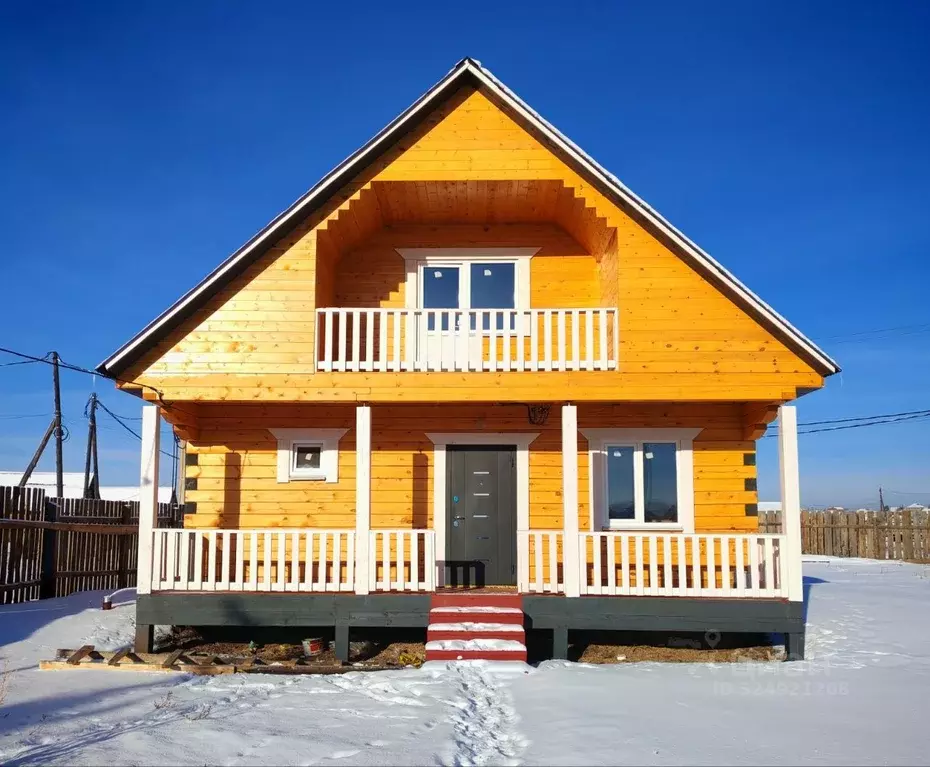 Дом в Иркутская область, Иркутский муниципальный округ, с. Урик ул. ... - Фото 1