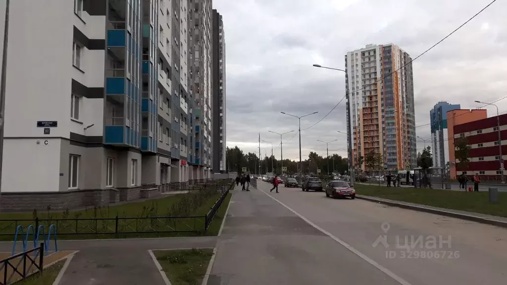 1-к кв. Санкт-Петербург дор. Муринская, 53 (38.0 м) - Фото 1