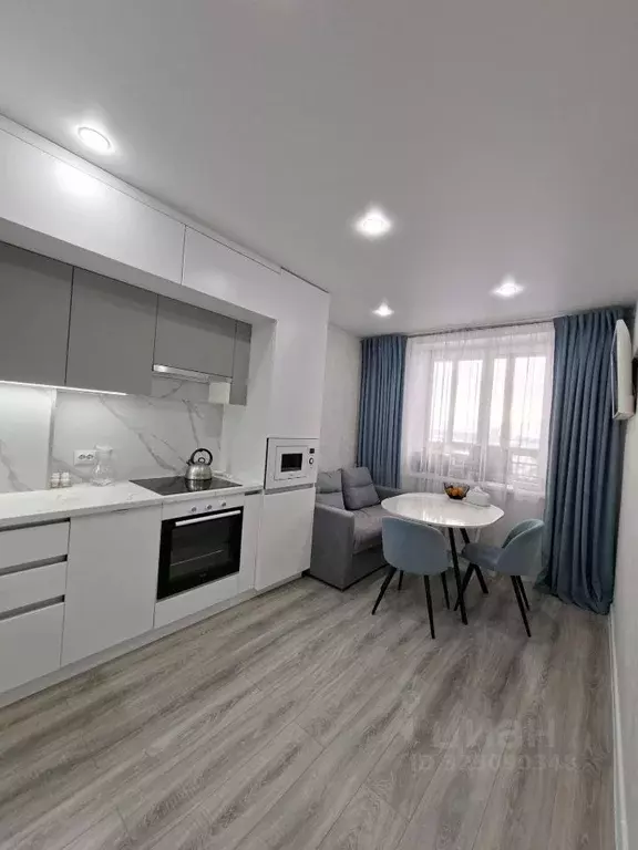 1-к кв. Омская область, Омск ул. 21-я Амурская, 67 (39.2 м) - Фото 1