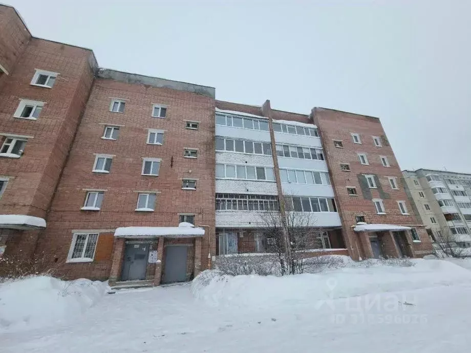 4-к кв. Пермский край, Березники Набережная ул., 41 (75.5 м) - Фото 1