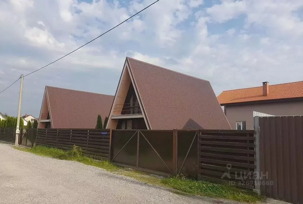 Дом в Калининградская область, Зеленоградск СНТ Волна тер., ул. ... - Фото 2